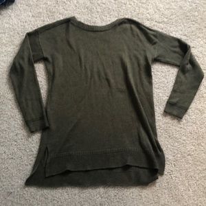 Olive green sweater